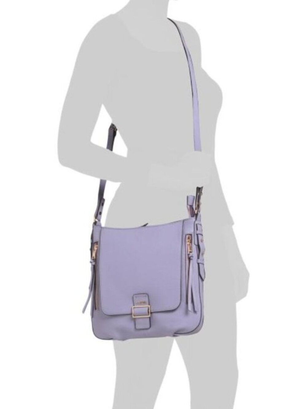LODIS Leather Crossbody - Picture 4 of 4